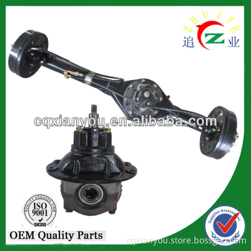 international hydraulic brake trike rear bridge, zongshen rear bridge